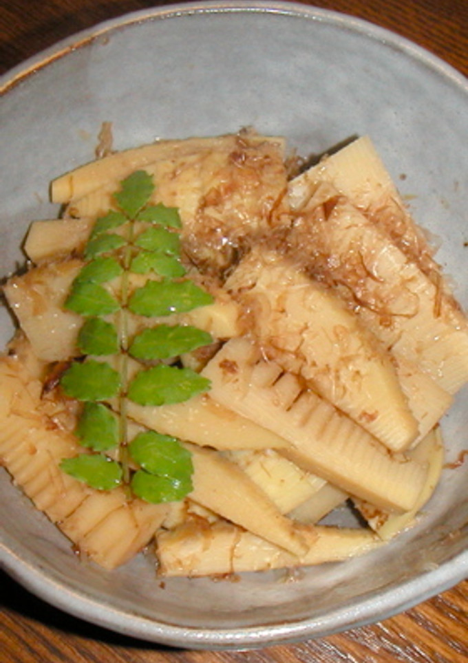 竹の子の煮物-レシピのメイン写真