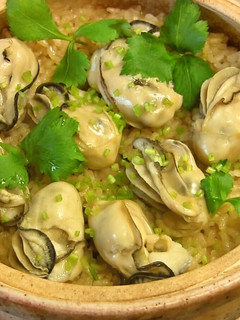 土鍋で!牡蠣ご飯♪-レシピのメイン写真