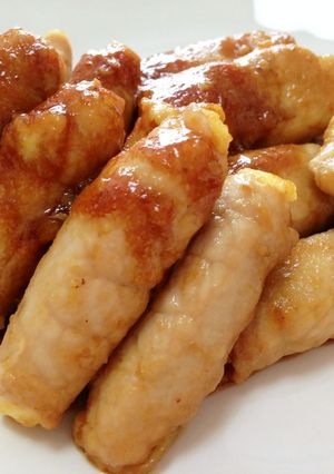 豚肉のチーズ巻き-レシピのメイン写真