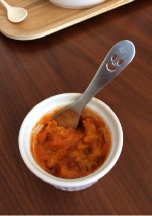 離乳食☆ベビーの便秘に!にんじんみかん-レシピのメイン写真