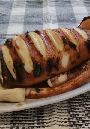 屋台風いかの姿焼き-レシピのメイン写真