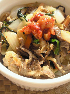★ビビンバ風〜簡単甘辛プルコギ丼★-レシピのメイン写真