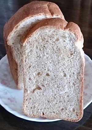 HB早焼☆ふんわりカフェオレ食パン-レシピのメイン写真