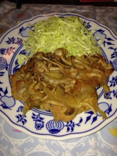 簡単な生姜焼き!-レシピのメイン写真