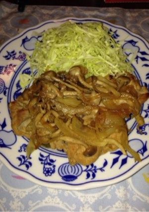 簡単な生姜焼き！-レシピのメイン写真