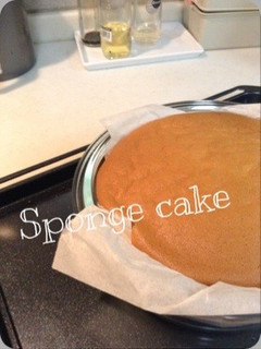 ふわふわ*スポンジケーキ-レシピのメイン写真