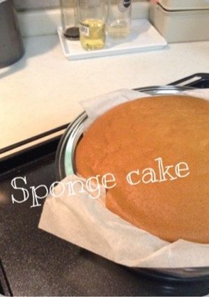 ふわふわ*スポンジケーキ-レシピのメイン写真