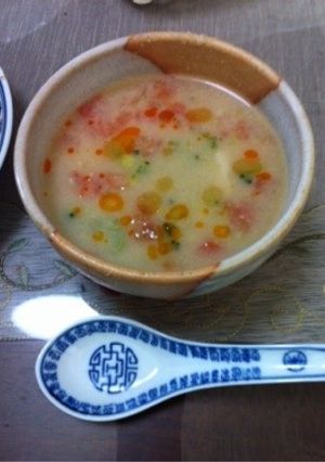 おからの中華風スープ-レシピのメイン写真