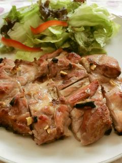 グリルチキン ~ジンジャー烏龍風味~-レシピのメイン写真