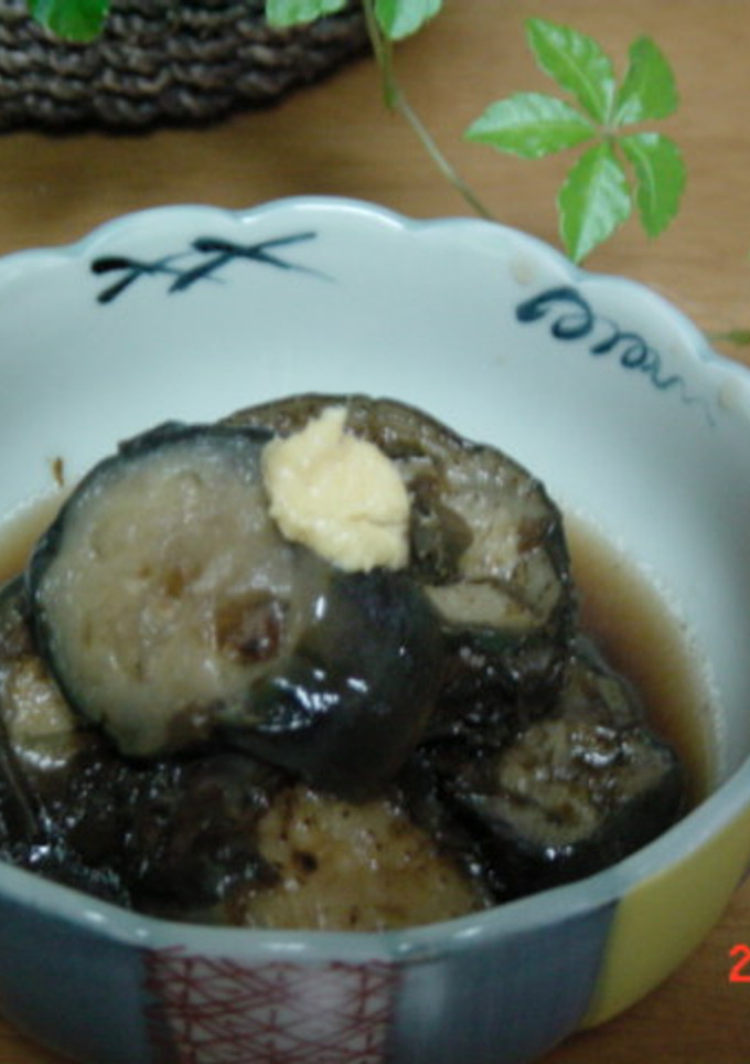 なすの揚げ煮を簡単に☆-レシピのメイン写真