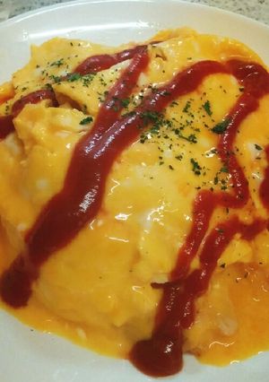 オムライス-レシピのメイン写真