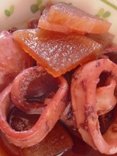 高圧力鍋☆簡単なイカの煮物-レシピのメイン写真