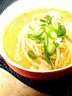 食べるもやしスープ~味噌・コチュジャン-レシピのメイン写真
