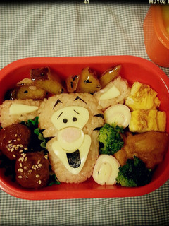 ティガ—のお弁当-レシピのメイン写真