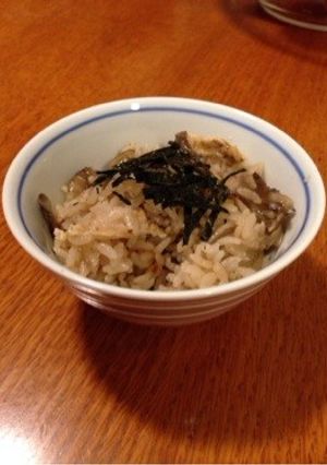 【簡単美味☆舞茸ごはん】-レシピのメイン写真