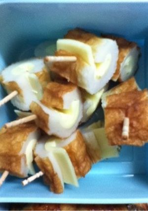 ちくわのチーズまき^_^-レシピのメイン写真