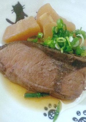 ぶり大根　圧力鍋-レシピのメイン写真