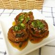 我が家の茄子のはさみ揚げ