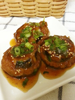 我が家の茄子のはさみ揚げ-レシピのメイン写真