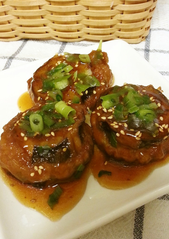 我が家の茄子のはさみ揚げ-レシピのメイン写真