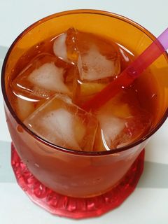 シュワッと爽やかティーソーダ-レシピのメイン写真