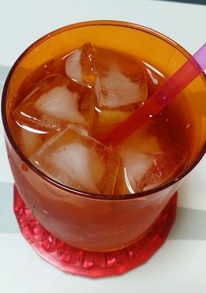 シュワッと爽やかティーソーダ-レシピのメイン写真