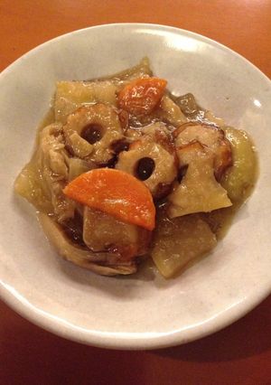 おろし生姜の煮物-レシピのメイン写真