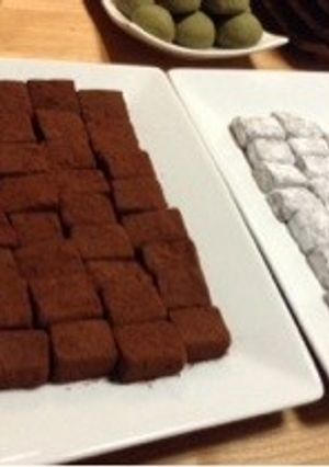 簡単! 生チョコ大量生産♥︎♥︎-レシピのメイン写真