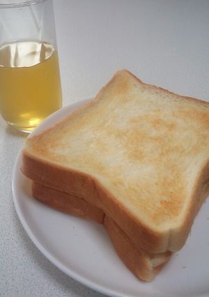 チーズカレーサンド【自炊3食目】-レシピのメイン写真