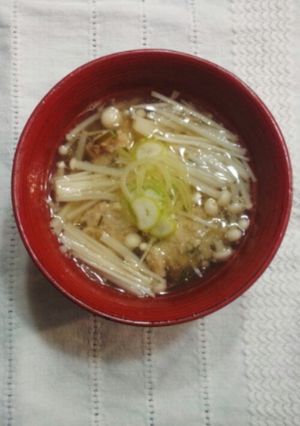 春雨と団子のスープ-レシピのメイン写真