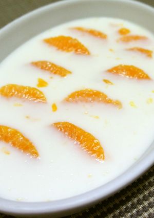 昔ながらの牛乳ゼリー-レシピのメイン写真