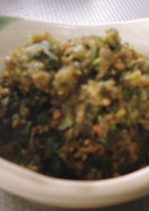 春の味覚先取り♪ふきのとうみそ♪-レシピのメイン写真
