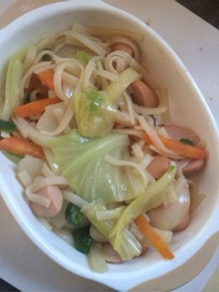 離乳食完了期 焼きうどん-レシピのメイン写真