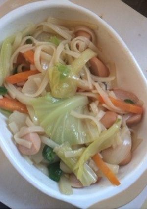 離乳食完了期 焼きうどん-レシピのメイン写真