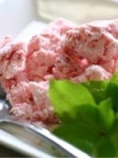 最高に美味しい☆苺のアイスクリーム-レシピのメイン写真