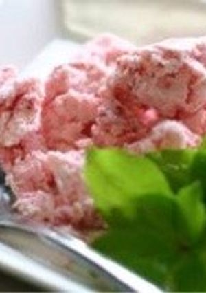 最高に美味しい☆苺のアイスクリーム-レシピのメイン写真