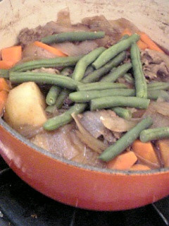 ベースの肉じゃが。-レシピのメイン写真