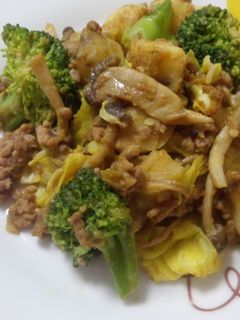 ☆キャベツと豚挽き肉のカレー炒め☆-レシピのメイン写真