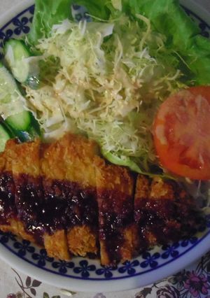 三枚300円の豚ロースでも美味しい豚カツ-レシピのメイン写真