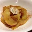 即席☆レンジで焼きりんご