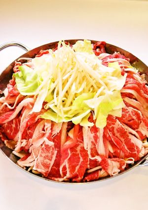 ☺簡単♪牛肉とキャベツの炊き肉鍋☺-レシピのメイン写真
