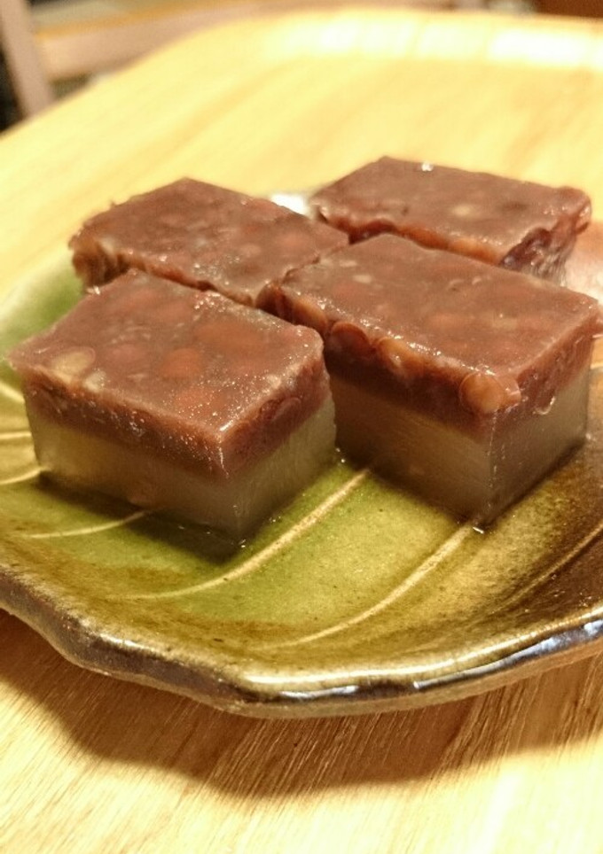 ☆簡単！小豆寒天☆-レシピのメイン写真