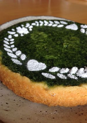 ほうれん草タルトQC-レシピのメイン写真
