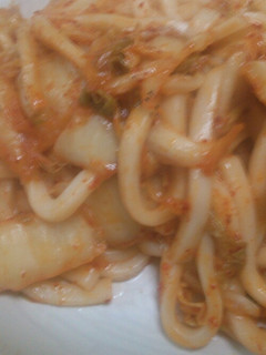 材料3つ!簡単☆キムチの焼きうどん-レシピのメイン写真