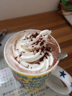 ホットココア-レシピのメイン写真