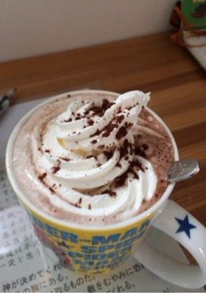 ホットココア-レシピのメイン写真