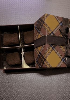 キャラメル生トリュフ-レシピのメイン写真