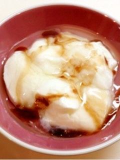 エゴマ油・オリゴ糖ヨーグルト-レシピのメイン写真