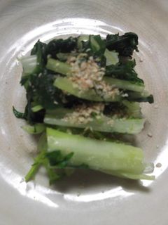 水菜の漬物-レシピのメイン写真