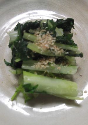 水菜の漬物-レシピのメイン写真